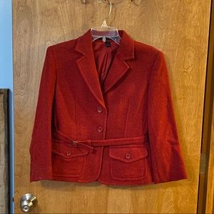 Red Blazer